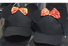 Disney Minnie Mouse Ears Hat Mommy  Me Adult and Toddler Baseball Cap Size 2-7