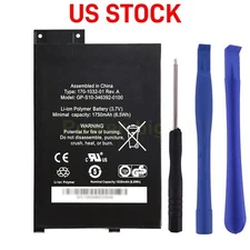 ✅New Battery 170-1032-00 For Amazon Kindle 3 Keyboard D00901 Graphite