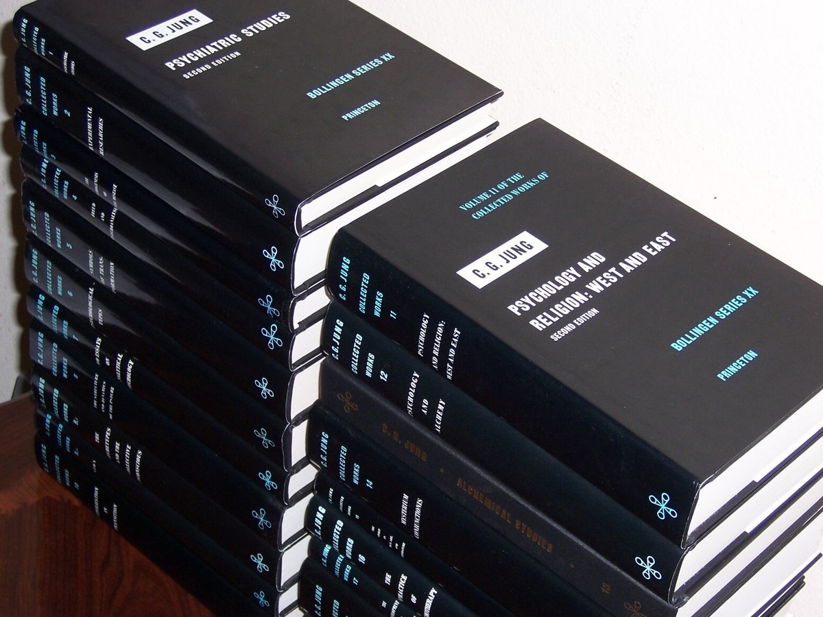 Princeton University Press COLLECTED WORKS OF C G JUNG 20 vols/21