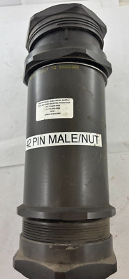 AMPHENOL ZPEKL-2438-339PN - CABLE MOUNTED RECEPTACLE 42 PIN MALE/NUT - NEW