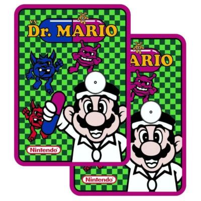 Dr. Mario Arcade Side Art on Premium 3M Vinyl w/ Laminate 