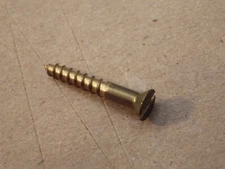 Thompson Center Hawken Rifle,Patch Box Screw, 1 per sale, Part #21, TC-36