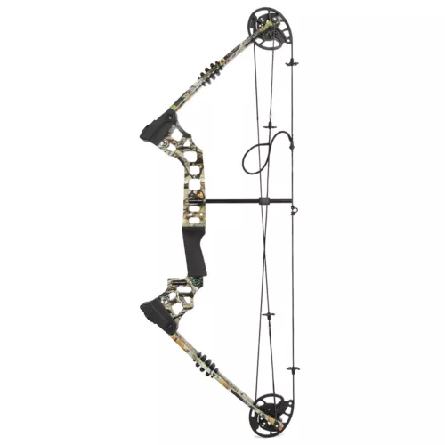 20-70lbs Bowfishing Set Adjustable Archery Compound Bow Fishing Hunt 320fps - Picture 24 of 28