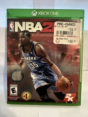 NBA 2K15 - Microsoft Xbox One