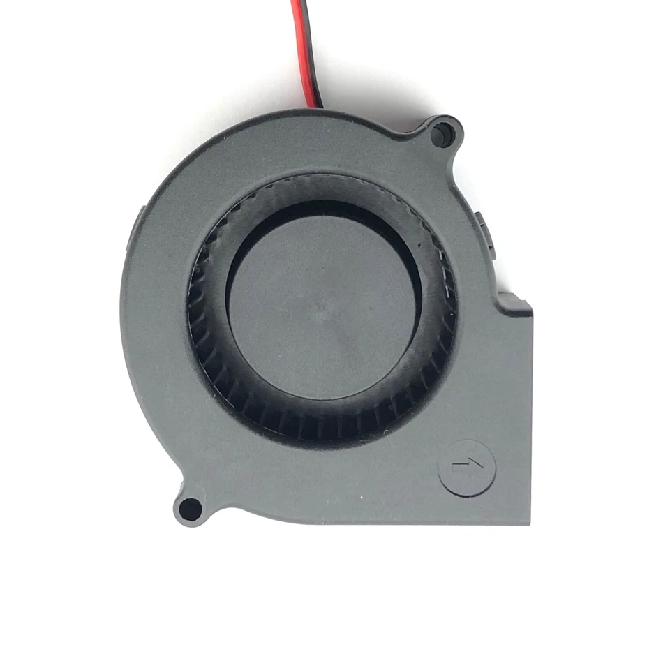 12v Gdstime 75x75x30mm Brushless Turbo Blower Cooling Fan 75mm 7530 2-pin 4-Pack - Image 3 of 4