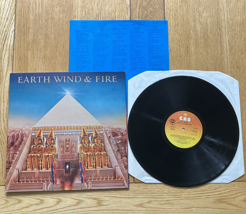 Earth, Wind & Fire. All ‘N All. S CBS 86051 1977 Vinyl Excellent, CBS Demo Copy - Picture 2 of 20