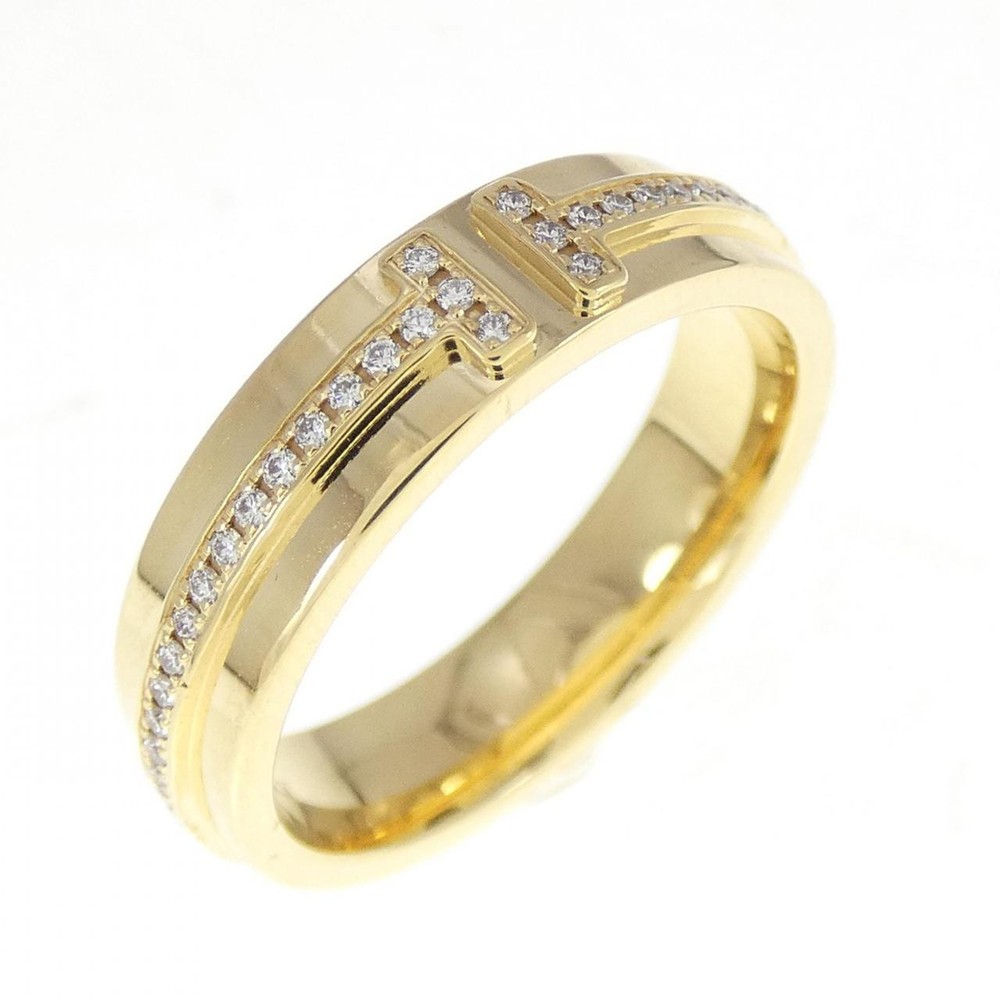 Authentic Tiffany T Narrow Ring  #270-003-934-2024