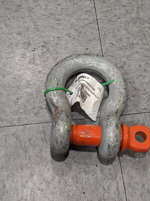 #ad Campbell 1 1 4quot; Alloy Anchor Shackle Screw Pin Forged Alloy Galvanized 5412095 $67.20