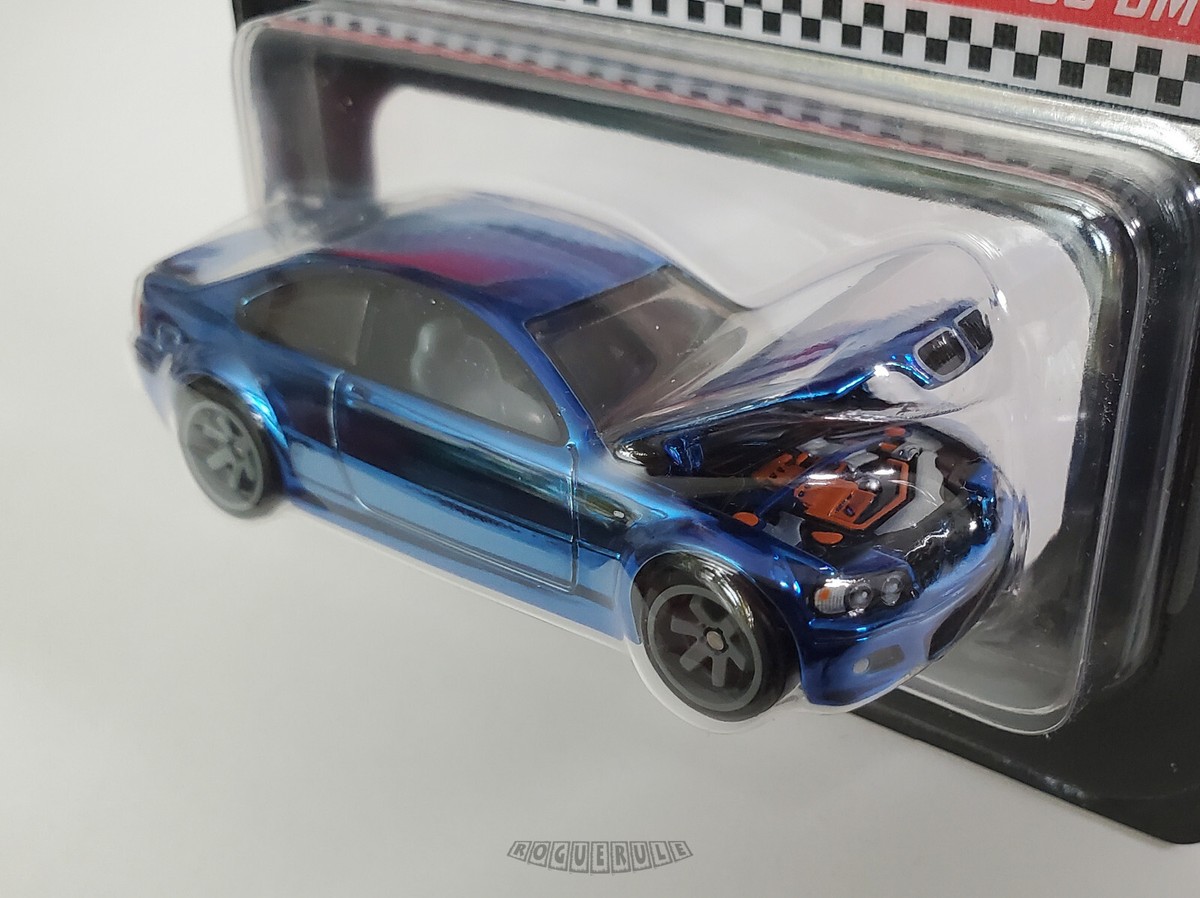 🚦Hot Wheels 2022 RLC Red Line Club - 2006 BMW M3 - Blue 🚦Hot Wheels 2022 RLC Red Line Club - 2006 BMW M3 - Blue