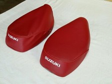 SUZUKI FA50 SEAT COVER SUZUKI FS50 SEAT COVER 1980 TO 1991 MODEL RED (S-59)