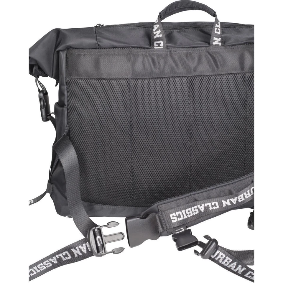 Urban Classics Nylon XXL Traveller Bag Tasche Tragetasche praktisch Zip-Fach Neu - Bild 4 von 4