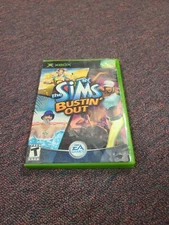 Sims Bustin' Out (Microsoft Xbox) Xbox (Tested & Works Well!) Ships Immediately!