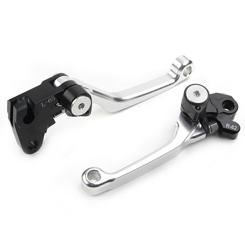 CNC Pivot Brake Clutch Levers Fit YAMAHA WR 250F WR 450F 20012016