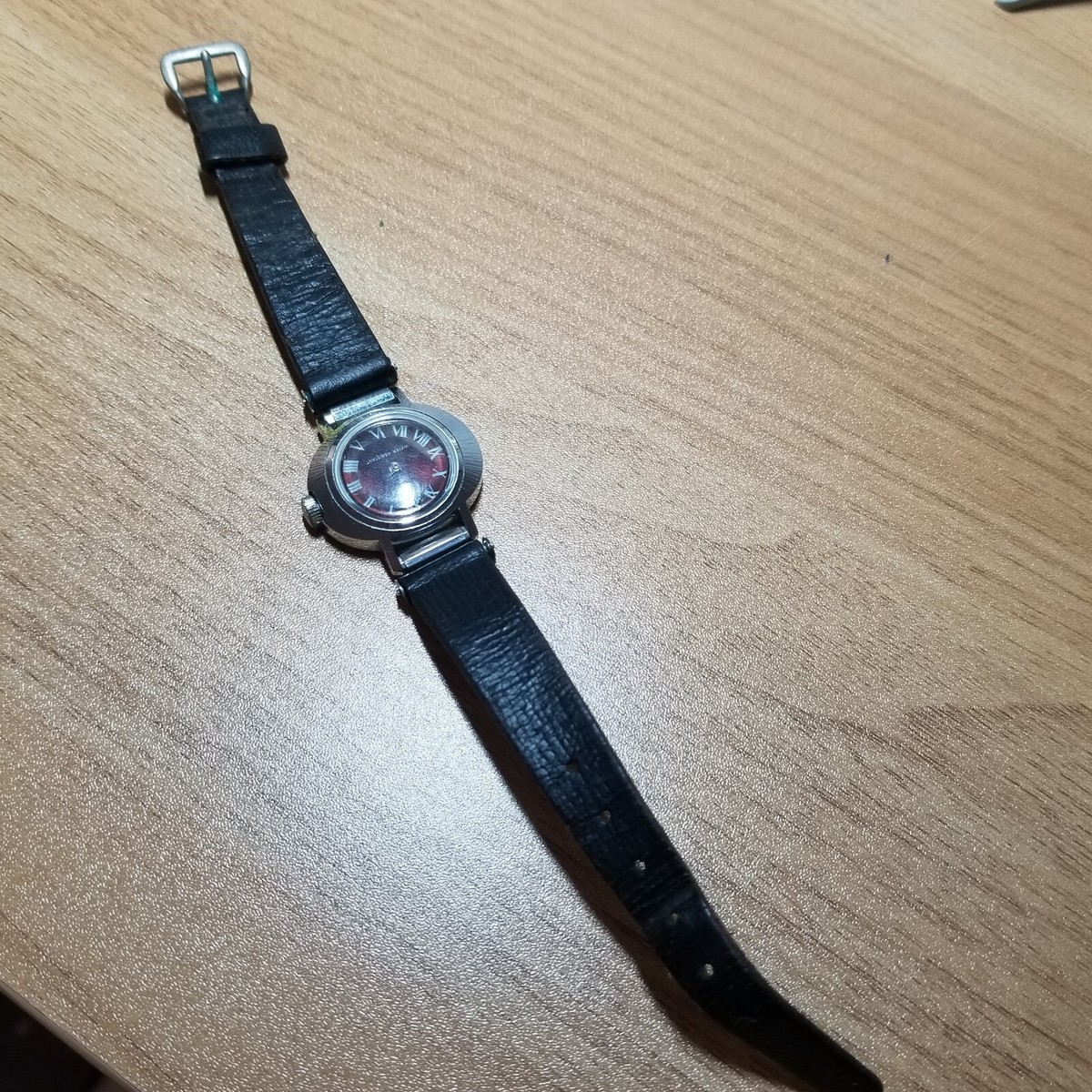 Vintage Timex Dynamic France Ladies Watch Oval Roman Dial 