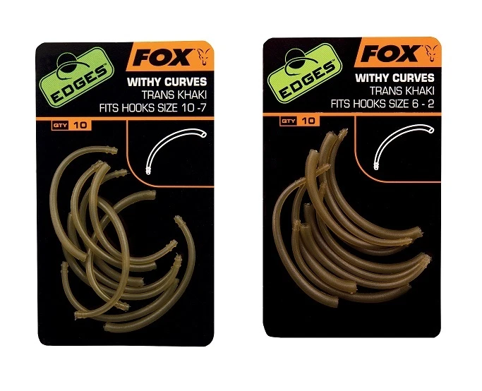 Fox Edges Withy Curve Adaptor Für Karpfenmontage Karpfenangeln - Bild 1 von 1