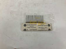 ALLEN-BRADLEY FIXED RESISTORS 100K OHMS CB 1041 10% TOL 1/4 WATT RC07GF104K (40)