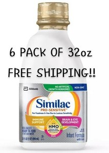 liquid similac pro sensitive