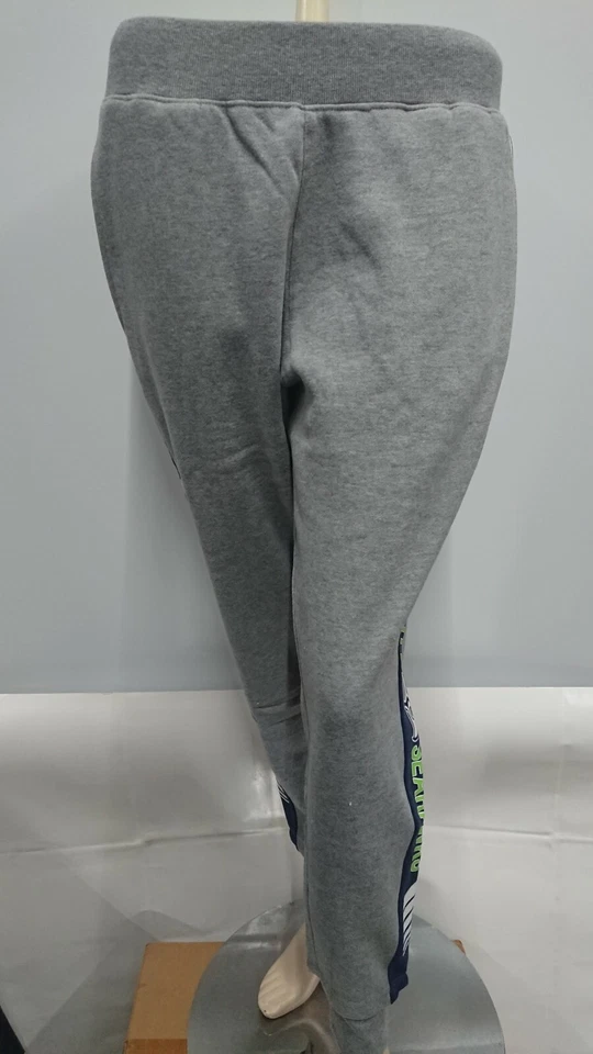 NFL Seattle Seahawks Officially Licensed Women's Fleece Tailgate Pants G-III - Image 2 of 4