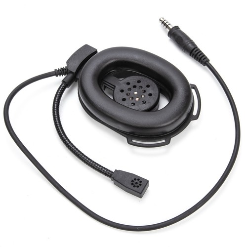 2Pin U94 PTT Mic Earpiece Radio Headset Cable Cord For Baofeng Kenwood HYT - Zdjęcie 5 z 9