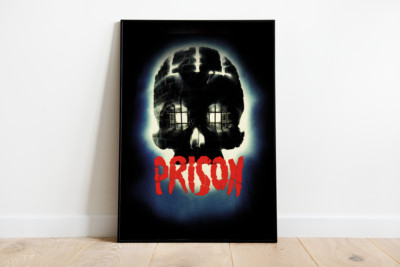 Poster Artwork PRISON - DinA1 - VPS EMPIRE VHS Motiv