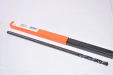 Hertel #22 Aircraft Extension Drill, HSS, OAL 6", 3pcs, USA Made