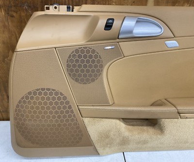 2011 Porsche Boxster S 987.2 Passenger Side Interior Door Panel