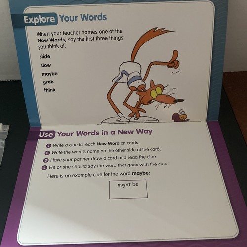 Sundance Alphakids Homeschool Unit Study The Fox and the Snail 1st Grade - Picture 7 of 10
