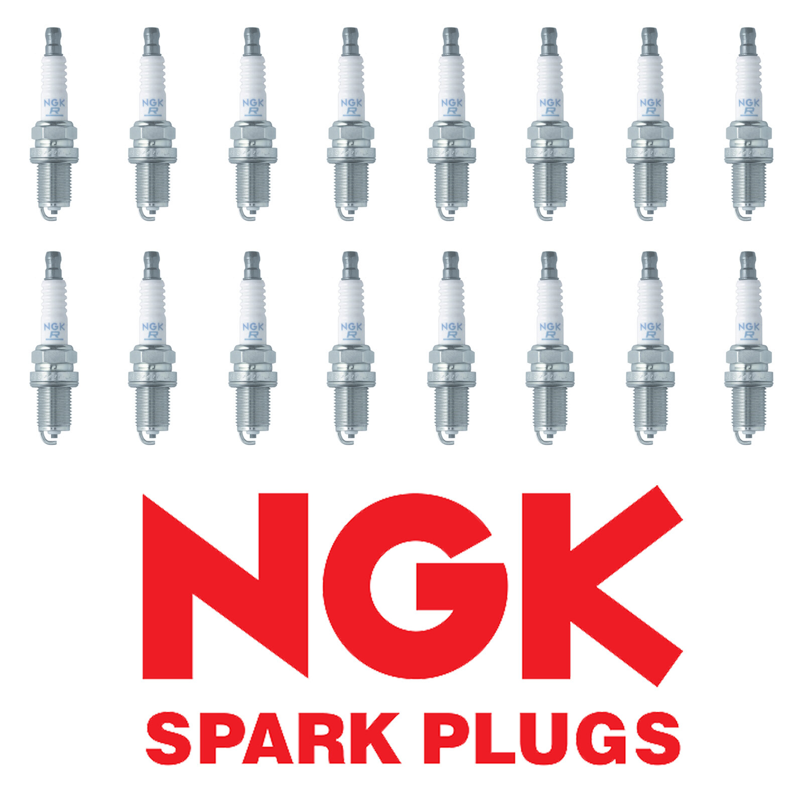 16 NGK Spark Plugs 2382 for 1996-2007 Hyundai Elantra 2.0L I4