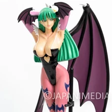 Darkstalkers (Vampire) MORRIGAN Green Capcom DX Sofubi Figure Banpresto JAPAN