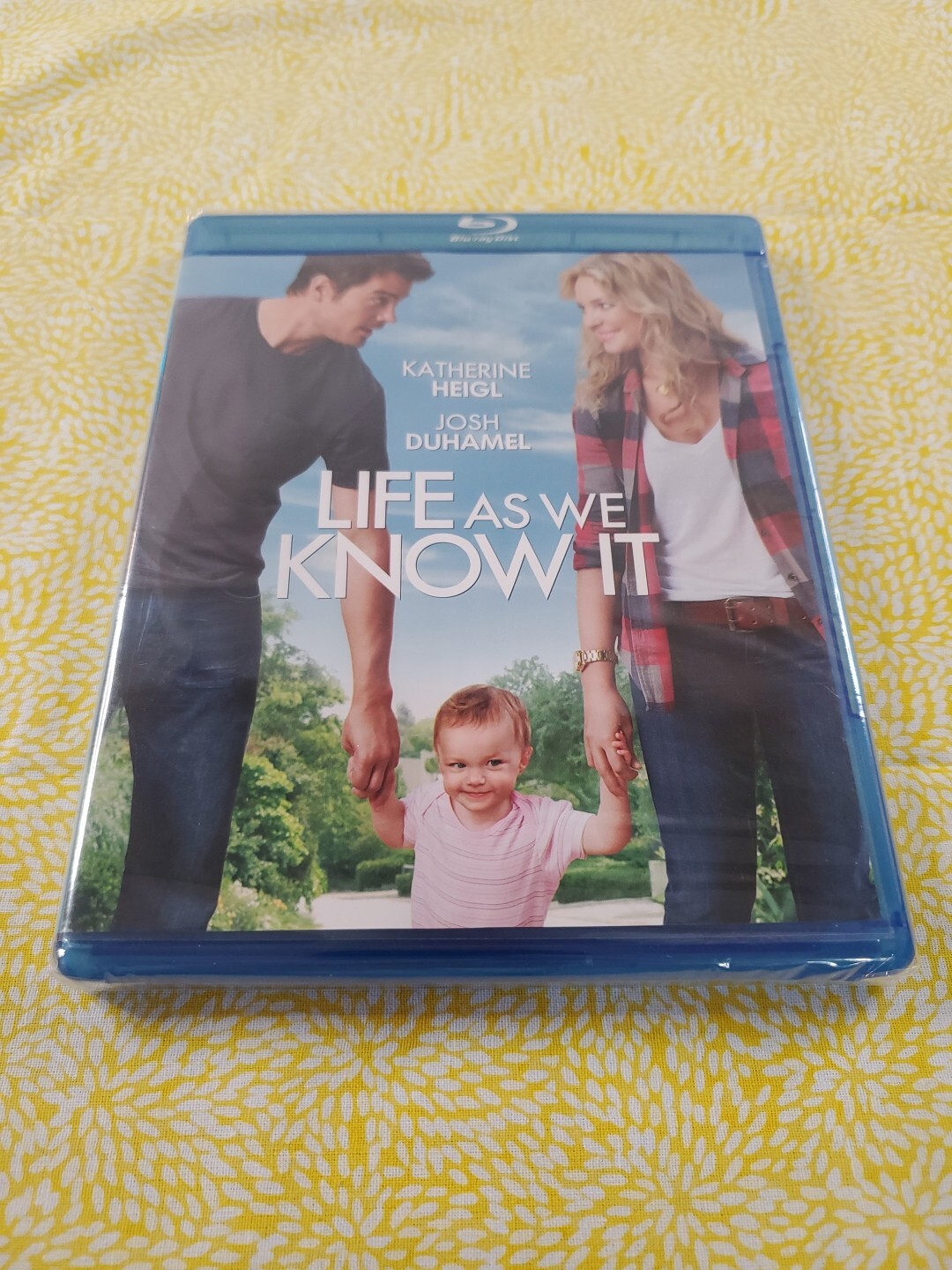 Life As We Know It (Blu-Ray,  2011) New. Sealed. Fast shipping Duhamel Heigl