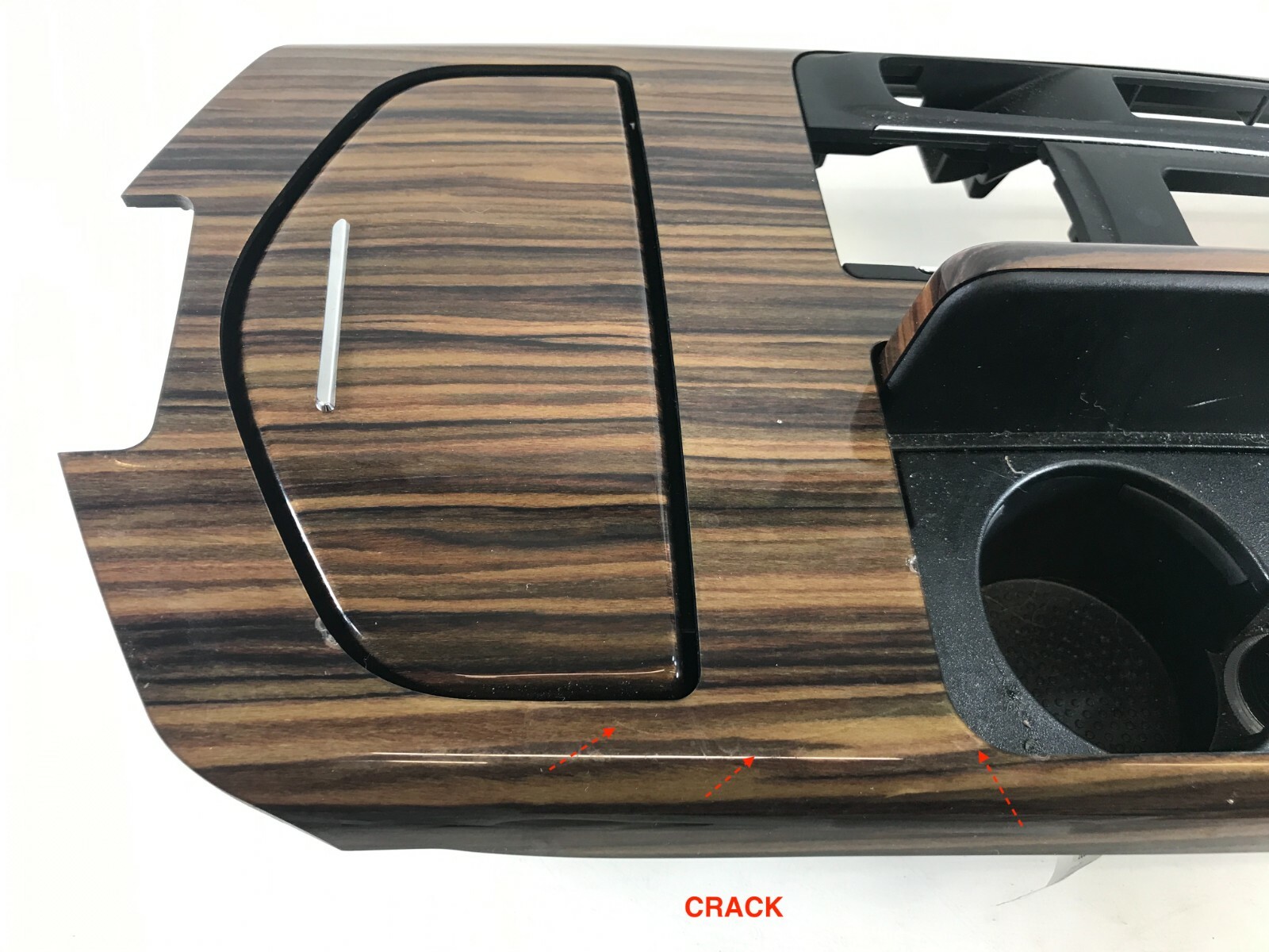 Genuine 2014-2018 Maserati Ghibli S Q4 Center Console Compartment Trim Wood OEM
