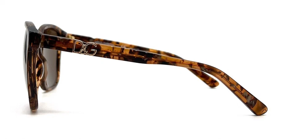 DOLCE & GABBANA DG4170P 2550/73 BROWN GRADIENT AUTHENTIC SUNGLASSES 57 - 16 - Image 3 of 4