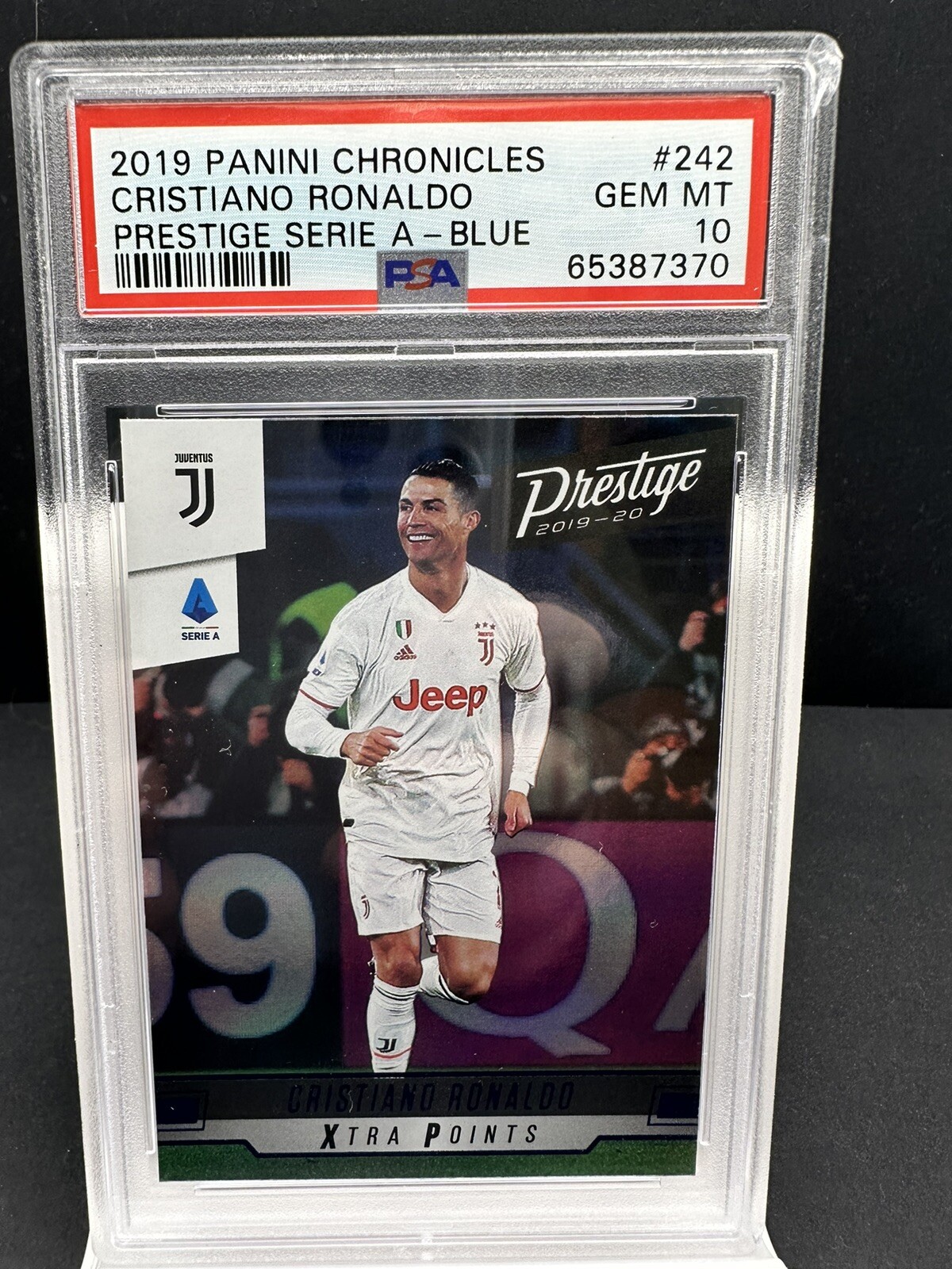 CRISTIANO RONALDO PSA 10 PANINI