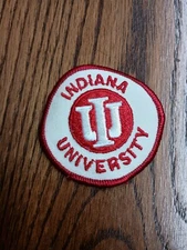 Indiana University IU Hoosiers Vintage Patch