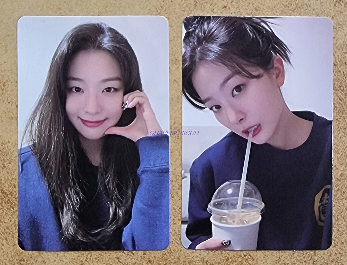 SEULGI RED VELVET OFFICIAL MD GOODS THE POSTER BOOK BY