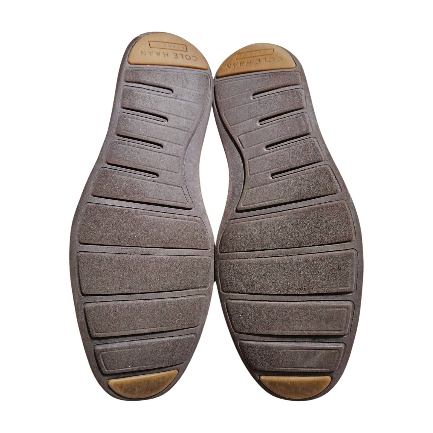 SAOLA Scarpe eleganti Cole Haan Grand OS Oxford a coda di rondine in pelle marrone C26472 da uomo 13