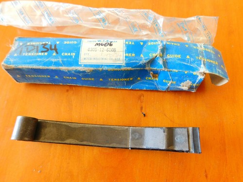 NOS MAZDA 1.6 CAPELLA TIMING CHAIN GUIDE DAMPER WETEB 0305-12-610B FORD 1600 - Picture 7 of 7