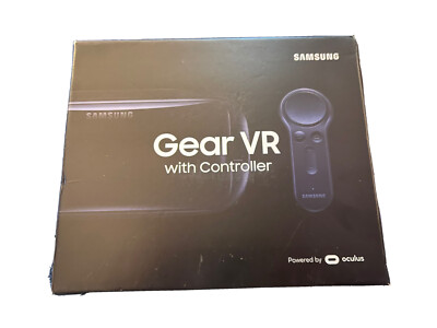 Samsung Galaxy Gear VR with Controller by Oculus SM-R324 S8 S8+ S7 Note5 S6 New