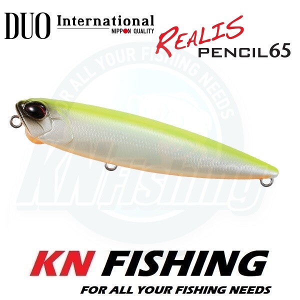Duo Realis Pencil 65 SW Topwater Flottant Leurre ACC0062