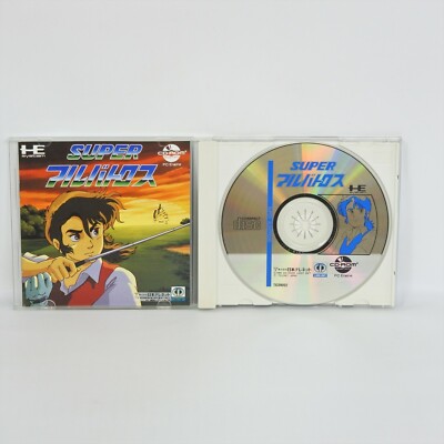 SUPER ALBATROSS PC Engine CD pe