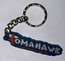 Tomahawk Indoor Cycling Keychain Keychain NEW E37v 