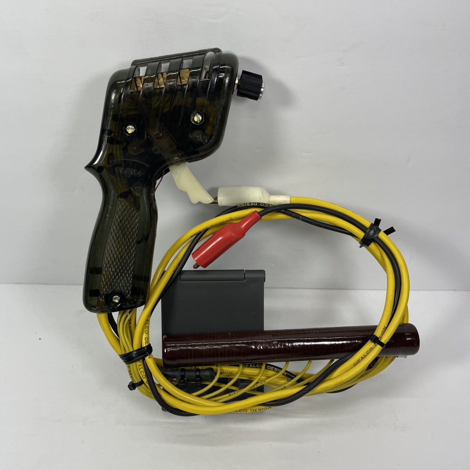 RARE! Vintage 1990’s PARMA DiFalco Custom Slot Car Controller Third Eye Resistor