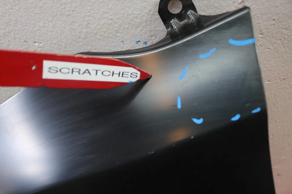 2018 2022 HYUNDAI ACCENT LEFT SIDE FENDER Foto 4 de 4