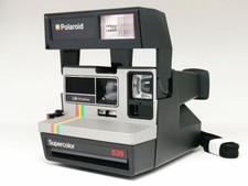 Tested, Polaroid Super Color 635 Rainbow stripe Excellent From JAPAN