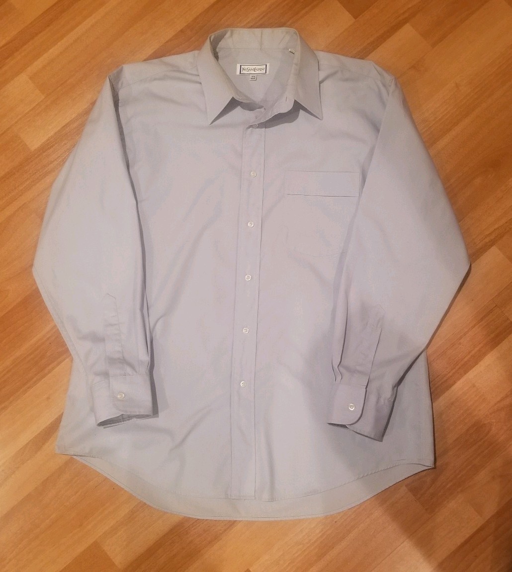 Camicia elegante Yves Saint Laurent taglia 16 5