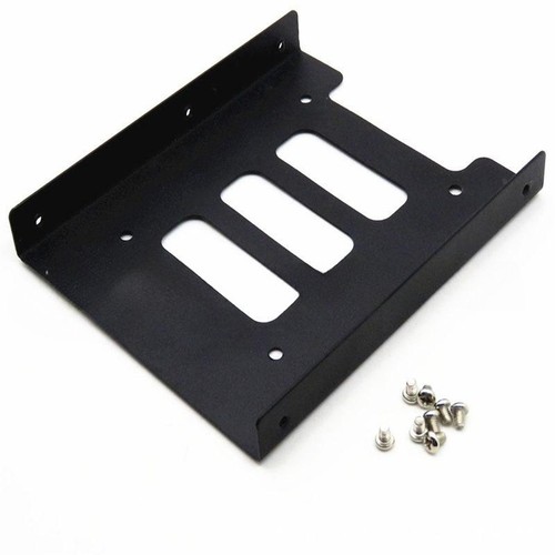 2.5inch to 3.5inch Bay SSD/HDD Metal Hard Drive Mounting Bracket Adapter Tray - Picture 7 of 11