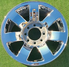 Perfect Chrome Factory Hummer H2 Wheel Oem Gm 20 Inch P35 19167939 9595940 6310