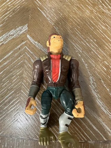 Captain Simian & The Space Monkeys Captain Simian Action Figure Bluebird 1995