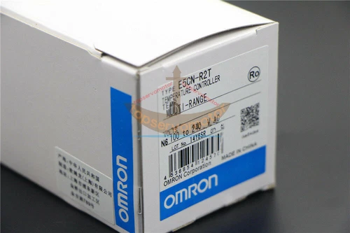 1PC New Omron E5CN-R2T Temperature Controller 100-240VAC