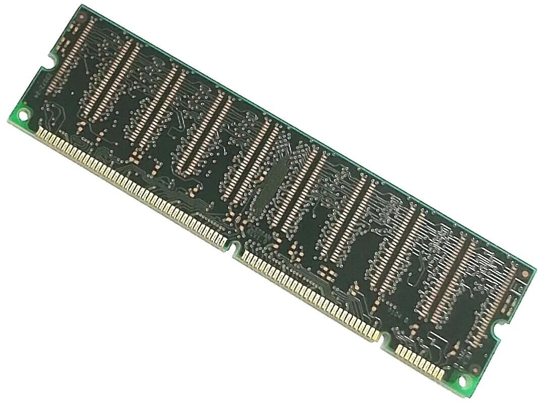 Micron PC1 2100 133MHz DDR Memory RAM 128MB 184 PIN